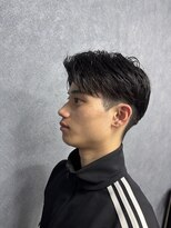 クレオ 福大通り店(CREO)&nbsp;黒髪×ショートスタイル