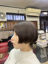 マリ美容室&nbsp;リバースカット