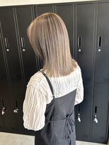 セシル 成城学園前(CECIL)&nbsp;白髪ぼかしバレイヤージュカラー