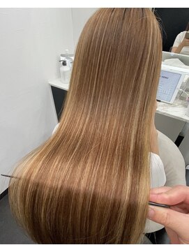 ピリオド 赤坂(Period.) ロングヘアー 上級髪質改善ケラテイン 赤坂見附