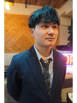 ロム 札幌大通(LOM) メンズシャドウパーマ【札幌】