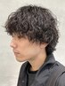 メンズカット+ツイストパーマ￥12100#桑名#四日市#ツイストスパイラルパーマ