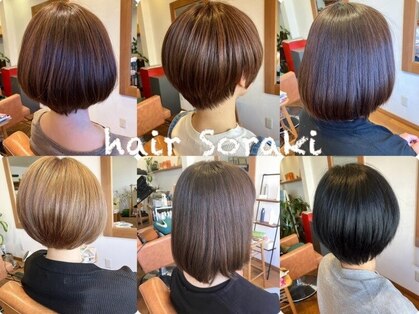 ヘアーソラキ(hair Soraki)の写真