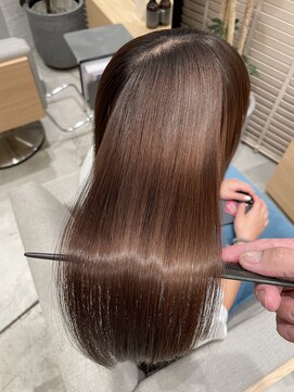 ステアケース 武蔵小杉店(stair:case) 【超絶鬼質感】HEARTSでぷるツヤ！最新髪質改善美髪矯正3選