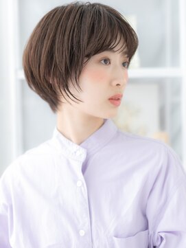 カバーヘア 上尾西口店(COVER HAIR) グレージュカラーステップボーンカットA4上尾20代30代40代#12