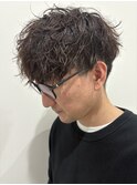MEN’S HAIRシャドウパーマスパイラルパーマニュアンスパーマ
