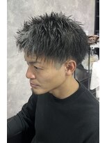 セカンド(2ND)&nbsp;【好印象】ツーブロックショート