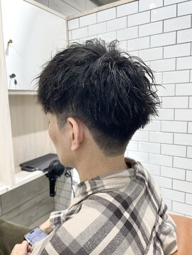 ナチュラルツイストスパイラルパーマ！