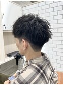 ナチュラルツイストスパイラルパーマ!