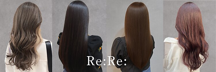 リリ(Re:Re:)のサロンヘッダー