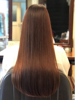 オハナ(ohana)の写真/今までの髪質改善で満足できなかった方にこそ試して頂きたいohanaの酸熱トリートメントです【表参道】