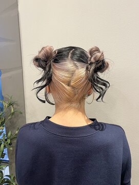 ロロネー 天満(Lolonois) 【Lolonois天満】NANAハチ風ヘア（御輿天使羽）