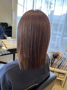 コアフィールフィス(COIFFURE fils) 《見附　今町》