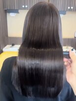 ホク 神崎川(hoku)&nbsp;美髪矯正艶々ロングヘア