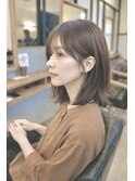 切りっぱなしミディアムレイヤー