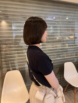 クラップス 上永谷(CLAPS)&nbsp;10代20代ボブレイヤーボブ顔周りレイヤー韓国風ボブハッシュボブ