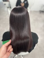 ドアホワイト(door white)&nbsp;チェリーピンク×髪質改善トリートメント