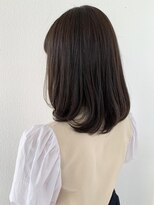 ヘアーアンドスパ フェリーチェ ミチ 野田屋町店(HAIR&SPA felice MICHI)&nbsp;【feliceMICHI佐藤夏美】ミディアムレイヤー
