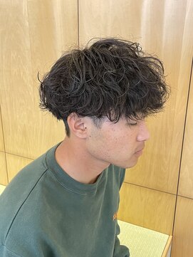 ニアウ 伊勢崎連取店(Niau) [MEN’S HAIR/波巻ツイストスパイラル/フェザーパーマ/伊勢崎]