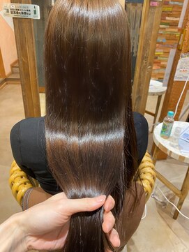 ベベ バイ モップス(be'be' by MOPS) 【貴方史上最高の髪質】髪質改善カラー×髪質改善トリートメント