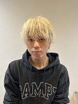 ノブレス ノアール(NOBLESSE NOIR) 【メンズ】メンズウルフパーマ