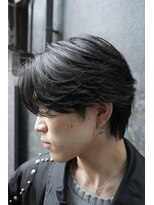 キングオブヘア バイ ノイズ 梅田茶屋町店(KING of hair by NOISM)&nbsp;*NOISM毛流れフェザーパーマ