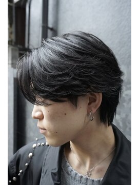 キングオブヘア バイ ノイズ 梅田茶屋町店(KING of hair by NOISM) *NOISM毛流れフェザーパーマ