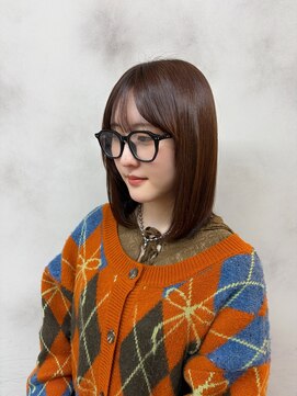 エルフレームバイワンラヴェスト(L'FLAME by one Lovest) ワンカラーピンクベージュ＊