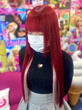 ドール(Doll) Red×White
