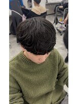 オム ブランシェ(HOMME BLANCHE’) 【Seira】緩めシャドウパーマ