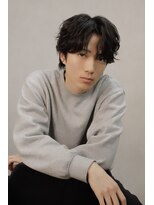 メンズ アールクリップ 表参道(ar clip)&nbsp;メンズカットメンズブリーチスパイラルパーマブリーチ