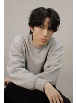 メンズ アールクリップ 表参道(ar clip) メンズカットメンズブリーチスパイラルパーマブリーチ