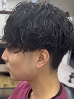 ナム 錦糸町(NAM)&nbsp;MEN’S HAIR/波巻ツイストスパイラル/フェザーパーマ/錦糸町