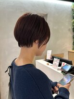 ルディー バイ ヘアーポケット(rudii by HAIR POCKET) 首元スッキリ丸みショート