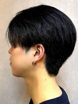 メンズ アールクリップ 表参道(ar clip)&nbsp;メンズブリーチスパイラルパーマツイストパーマメンズブリーチ