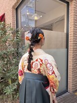 リサヘアーデザイン(RISA HAIR DESIGN)&nbsp;編みおろしヘアセット