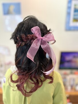 ヘアーメイク クイール(Hair Make Cuiiru) 卒園キッズヘアセット