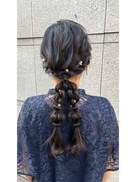 サフィー 京都 四条烏丸(Saffy) Saffy  arrange style
