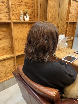 アドラーブル 長岡新保店(adorable) 10代20代30代ボブパーマ