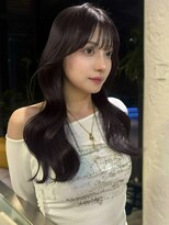 シティ(CITY) ココアブラウン ラベンダーブラウン レイヤーカット