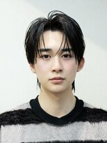 レガシー(REGASEA)&nbsp;ナチュラルな色気を叶える◎センターパート  フェザーウルフ