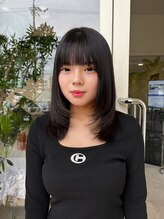 バルス(BLS)&nbsp;プラチナストレート×フェイスレイヤー