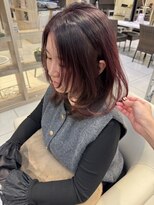 ヴァン カウンシル 津島店(VAN COUNCIL)&nbsp;セミロング/イルミナカラー/髪質改善オージュア