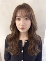 フォト 新宿(foto)&nbsp;ロングレイヤー/髪質改善/ワンホンレイヤー/ベージュカラー/新宿