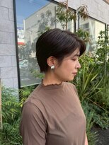 テラスヘア センダイ(TERRACE hair SENDAI)&nbsp;【新潟市中央区】ショートカットと縮毛矯正の相性。