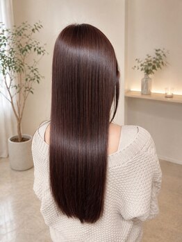 ココル(cocoru)の写真/上質な技術と空間で大人女性の髪の悩みに寄り添うこだわりサロン◎