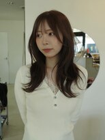 エンリッチヘア(enrich hair)&nbsp;レイヤーカット/ハッシュレイヤー/グレージュカラー