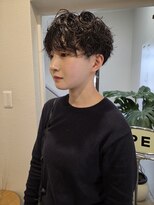 イット(it.)&nbsp;it. YUI マッシュショート シャドーパーマ