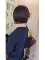 アエル(AELU)&nbsp;切りっぱなしボブ