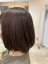 デフィ アオヤマ(defi AOYAMA) パサつき広がる髪に艶とまとまりを叶える百色カラー